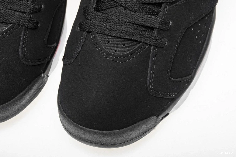 384664-060 Infrared Jordan 6 Air Retro Black 0924